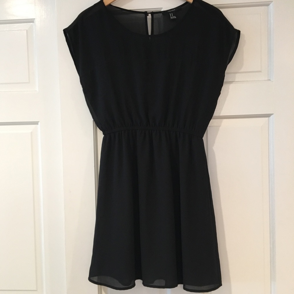 Forever 21 Black Dress
